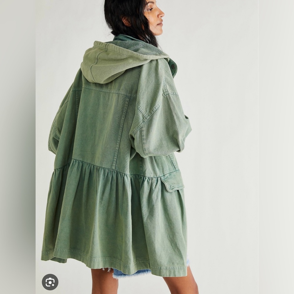 Free People Nocturne Parka